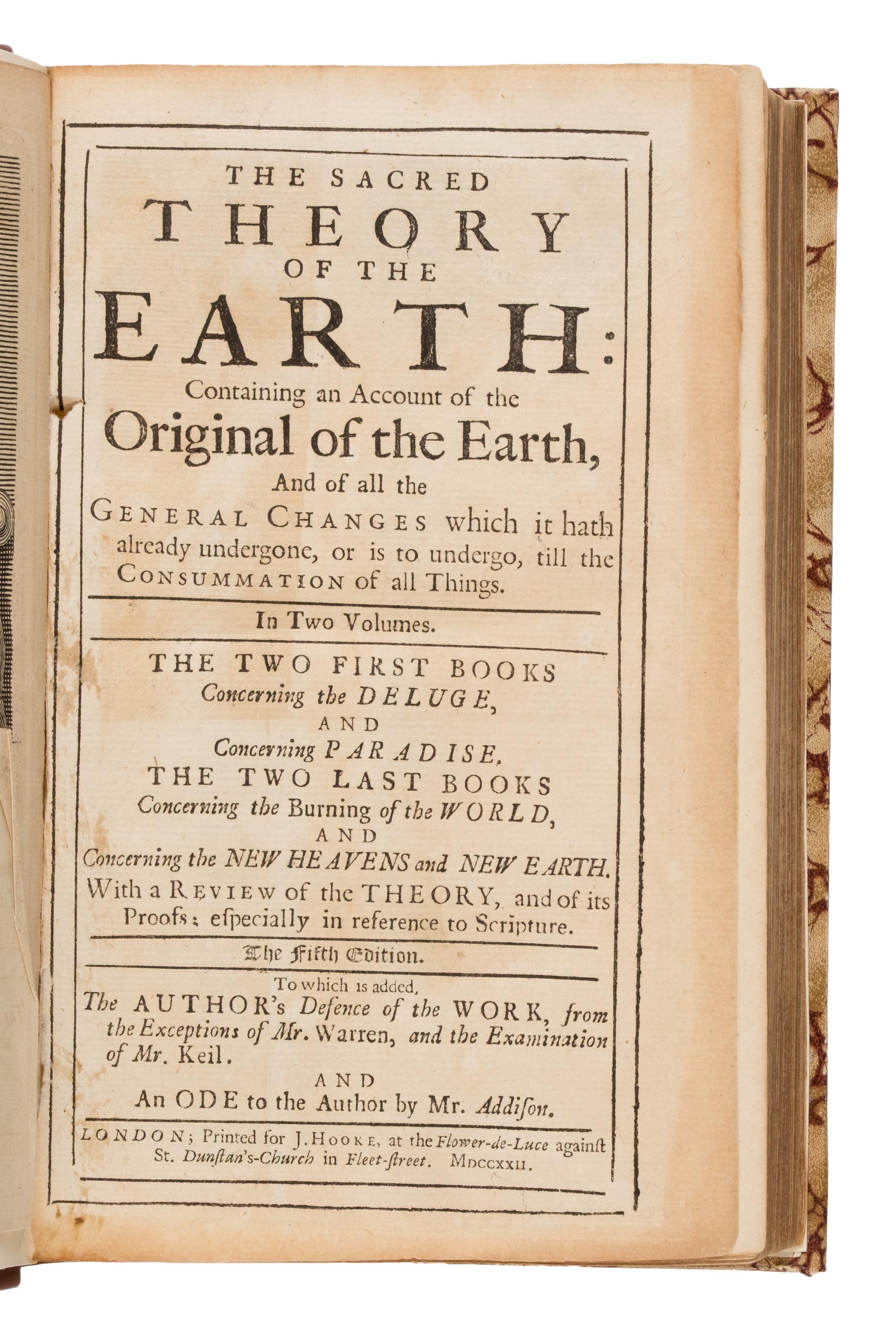 [The Hollow Earth]. [Holberg, Ludvig (1684-1754)]. A Journey to the World Under-Ground by Nicholas Klimius . London: T. Astley and B. Collins, 1742.