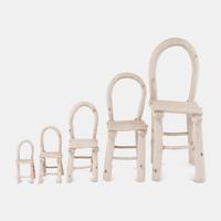 Collection of Five Sculptural Miniature Chairs