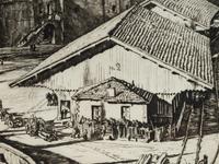 Railway Sheds, Marseilles