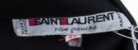 An Yves Saint Laurent Multicolor Floral Skirt Ensemble, Jacket size 40, skirt size 44.