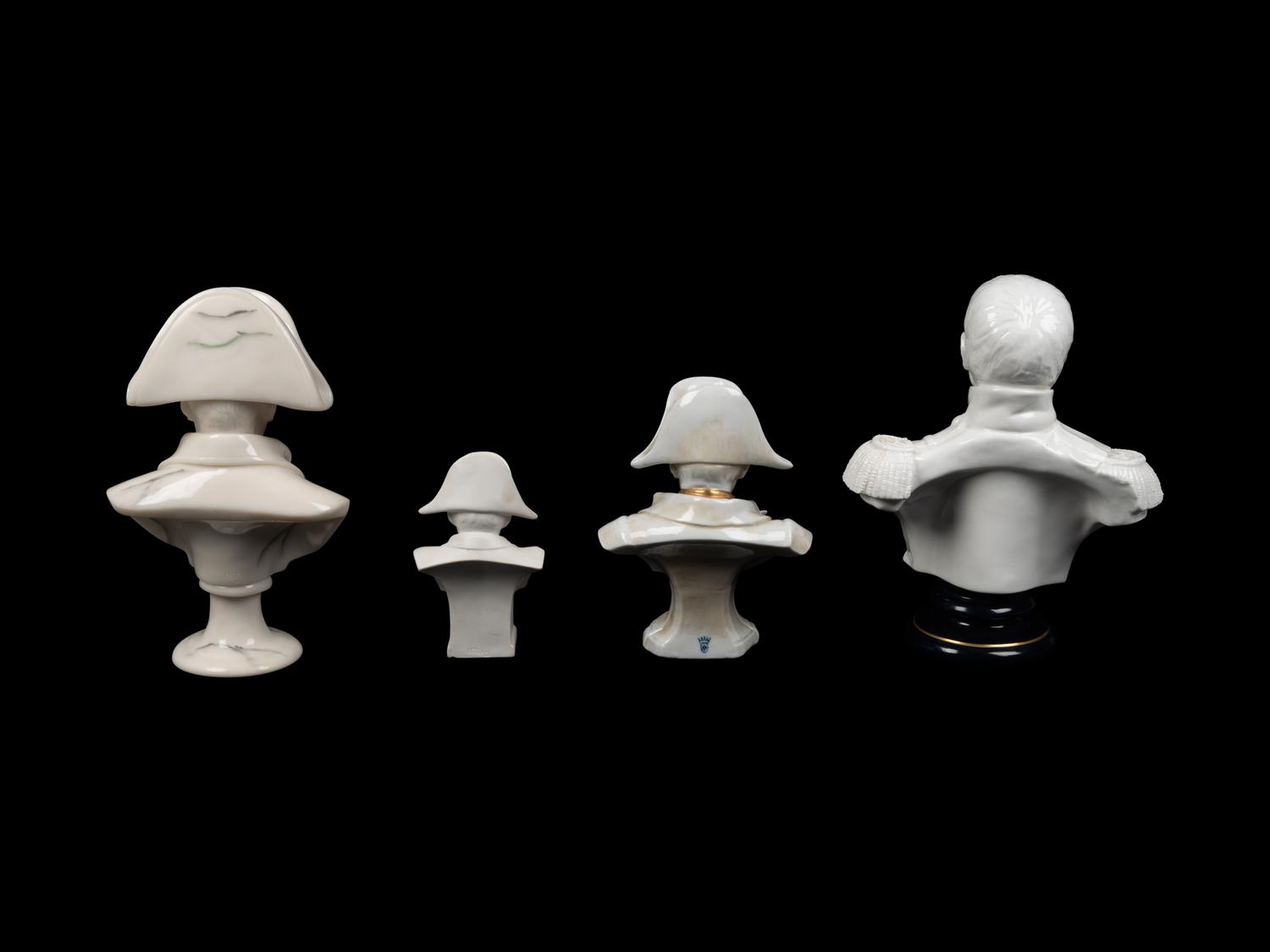 Four Busts of Napoleon