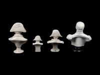 Four Busts of Napoleon