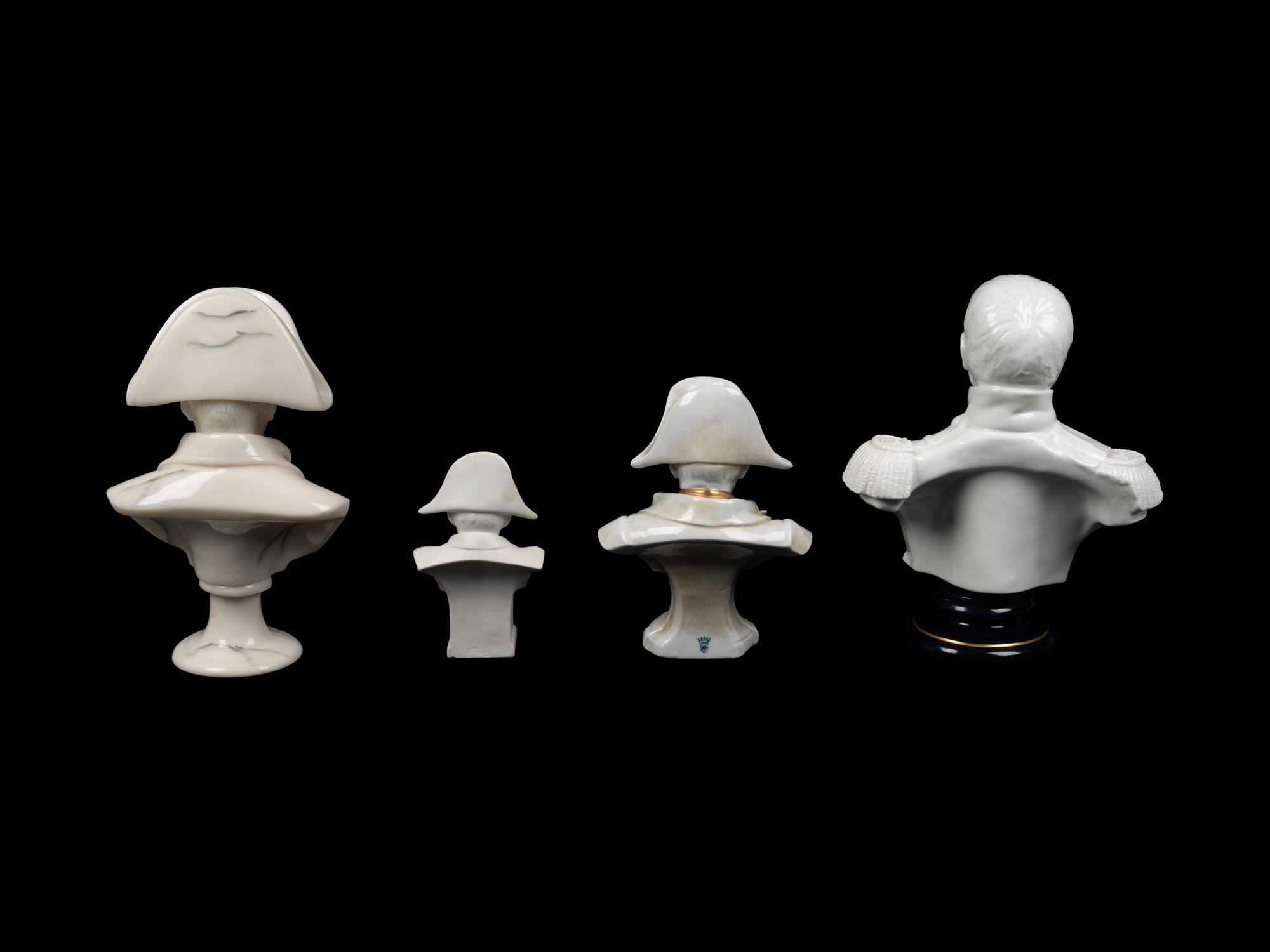 Four Busts of Napoleon