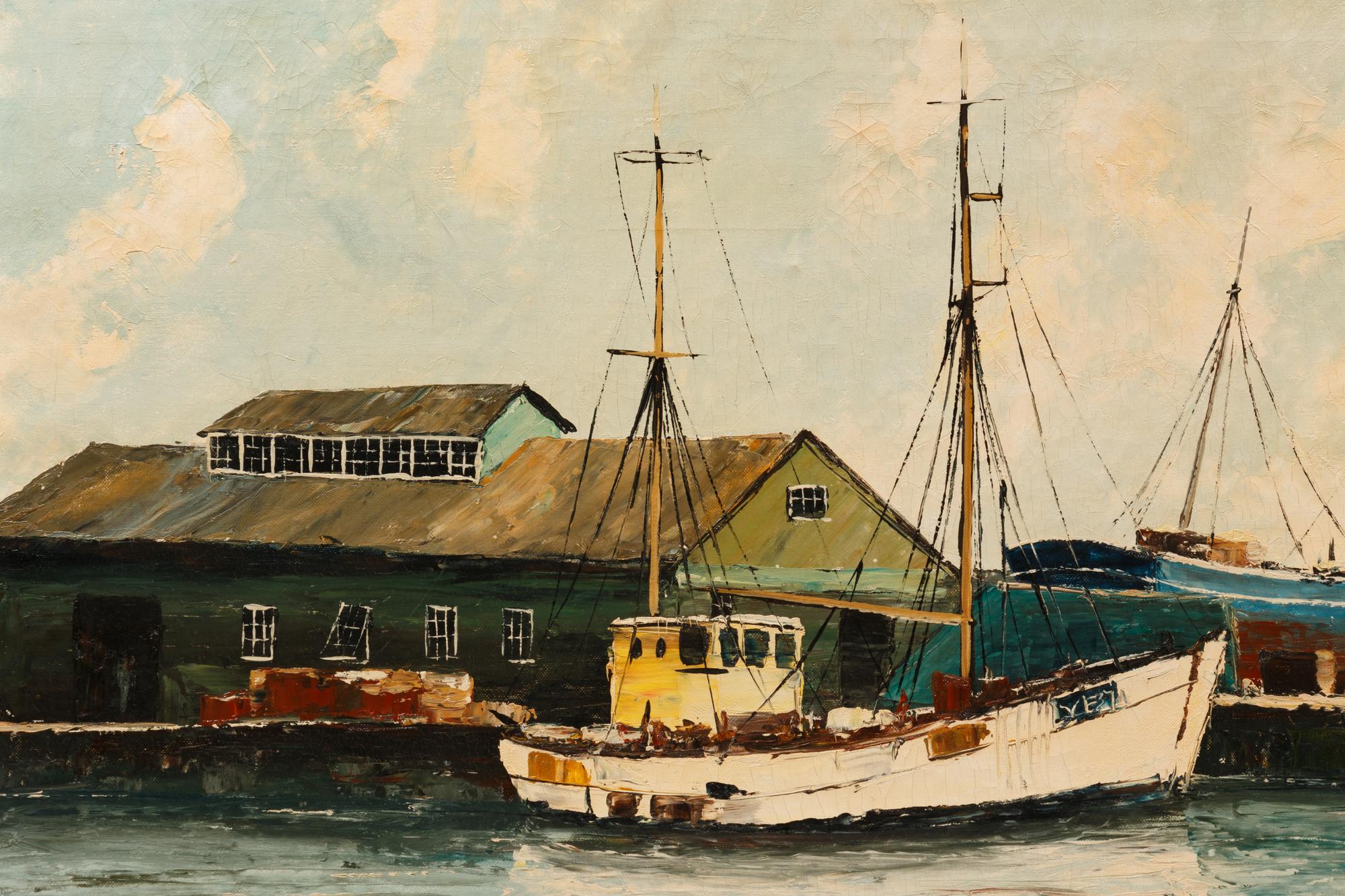 Bernard Laarhoven (Dutch, b. 1912)
