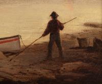A December Sunrise, Glenwood on the Hudson , 1876
