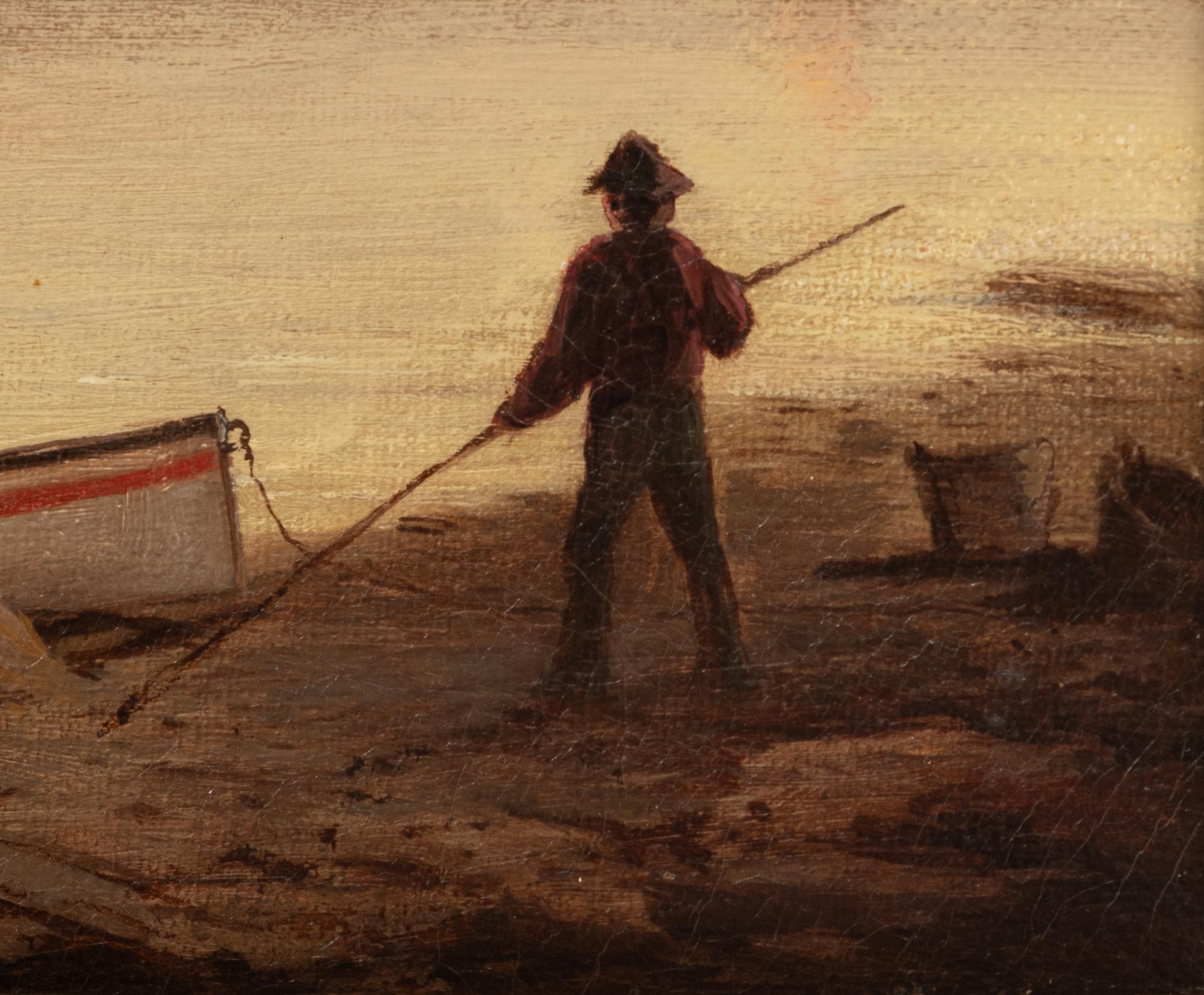 A December Sunrise, Glenwood on the Hudson , 1876