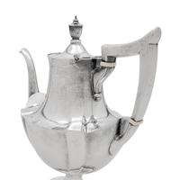 An American Silver Five-Piece Tea and Coffee Service