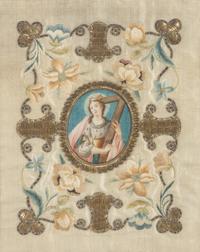 A Group of Four Religious Embroideries
