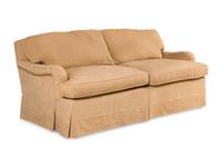 A Contemporary Two-Cushion Sofa