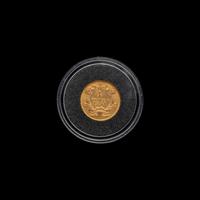An 1854 Indian Princess $1 Gold Coin
