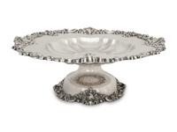 An American Silver Tazza