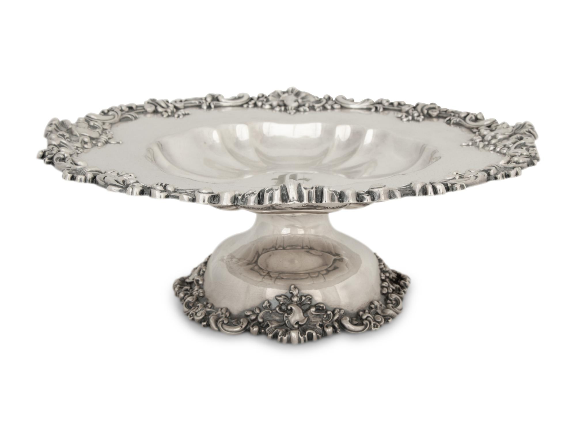 An American Silver Tazza