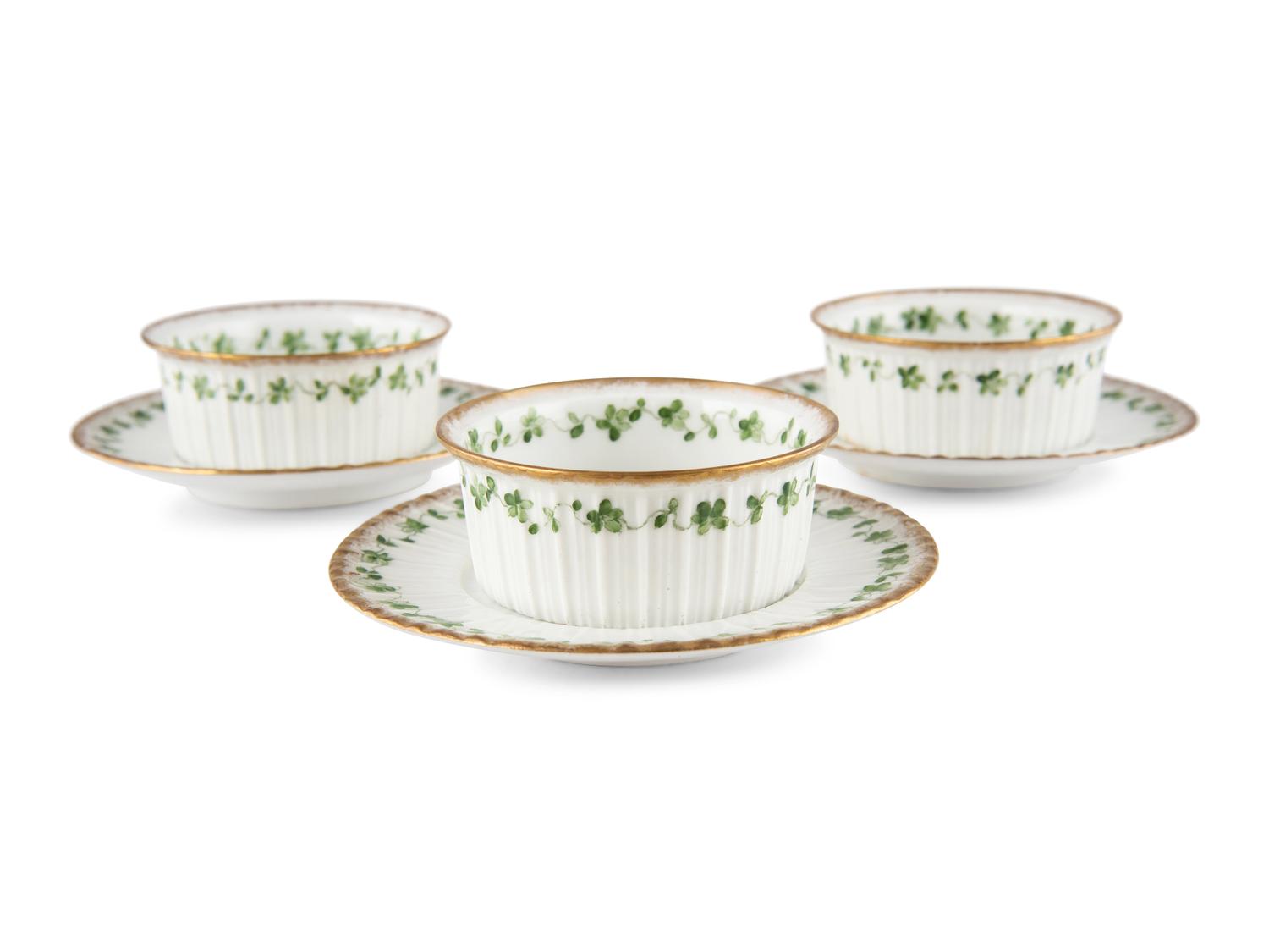 A Group of Porcelain and Glass Articles