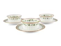 A Group of Porcelain and Glass Articles