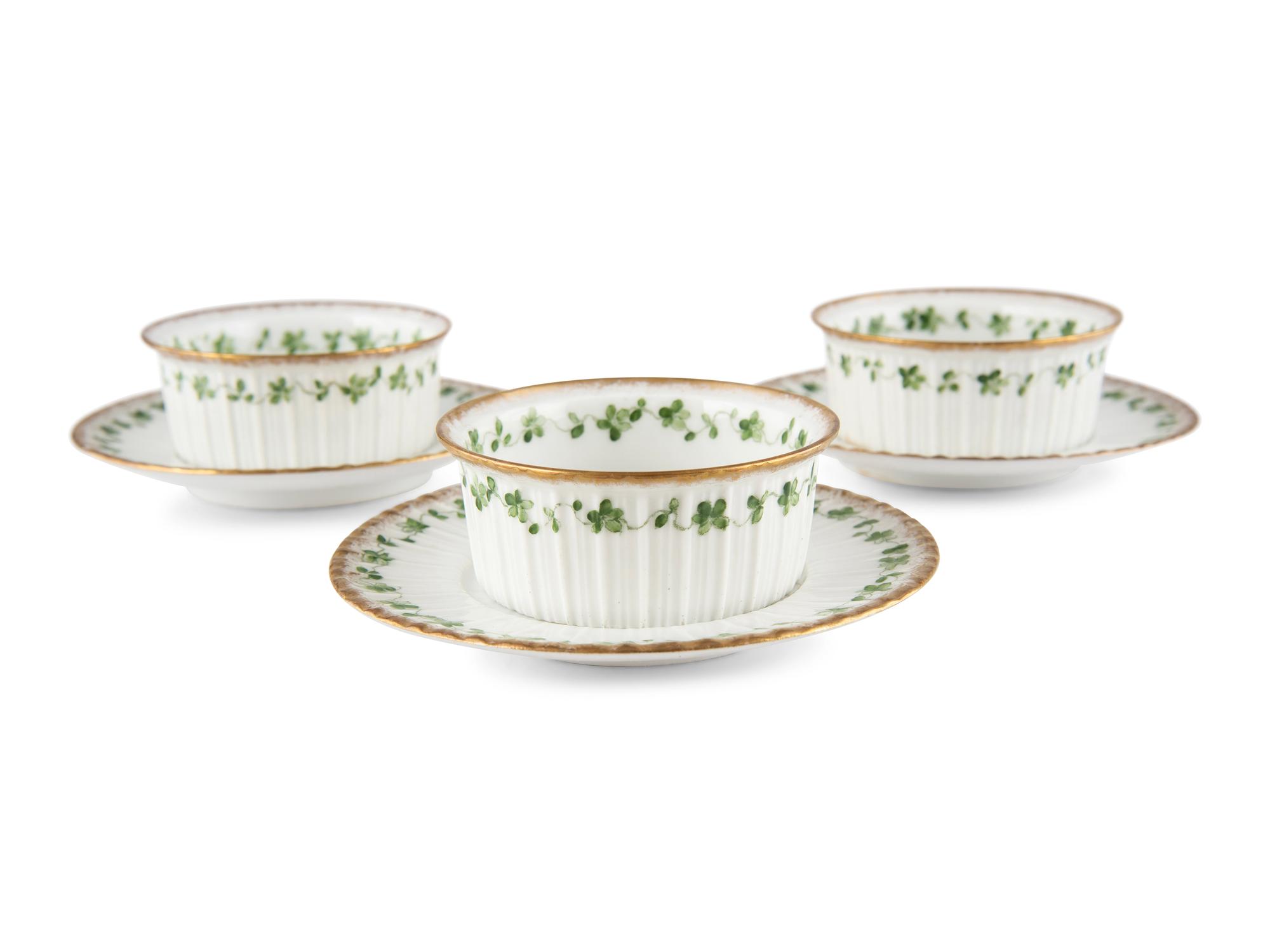 A Group of Porcelain and Glass Articles