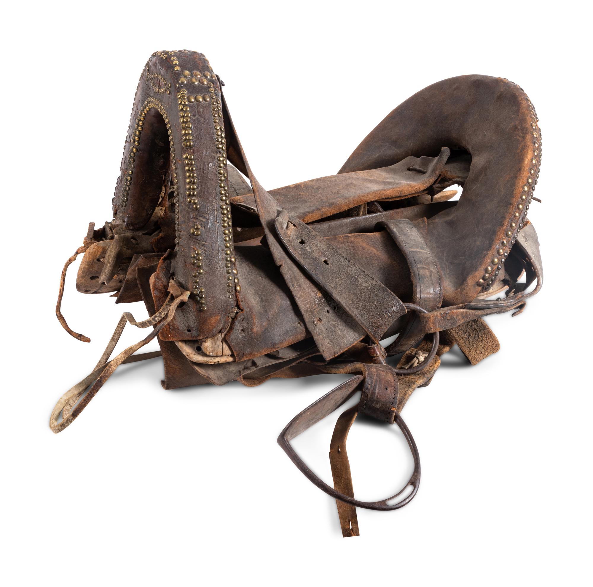 Navajo Tacked Saddle