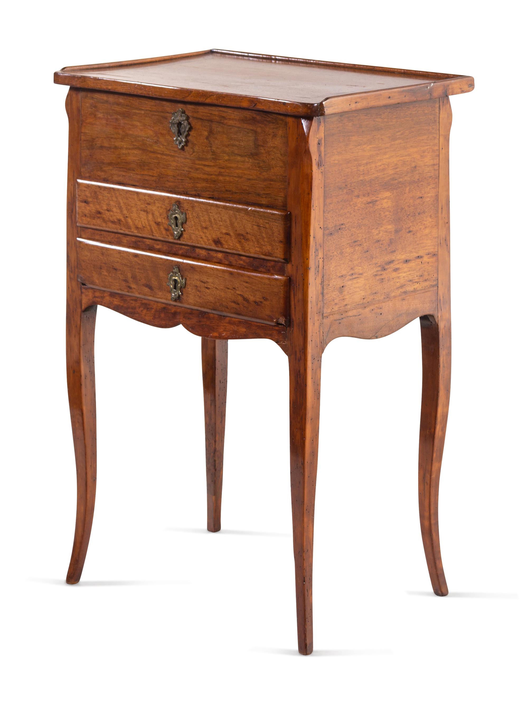 A Louis XV Provincial Style Work Table
