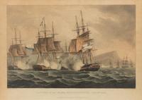 A Set of Twenty-One English Hand-Colored Maritime Engravings