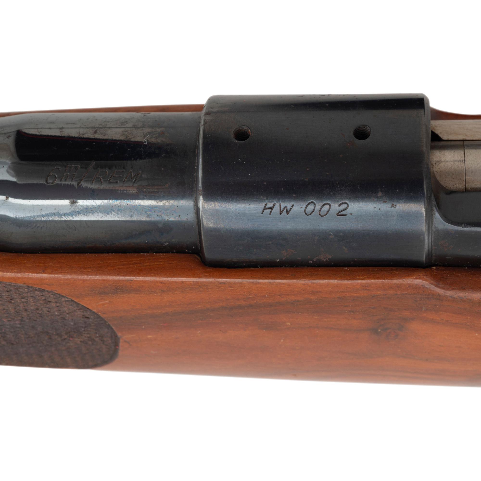 *FN Supreme in 6mm Remington