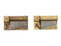 A Piano Form Musical Sewing Nécessaire