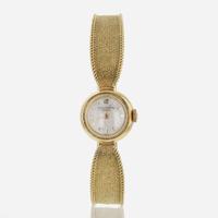 A Patek Philippe Ladies Gold Watch Swiss
