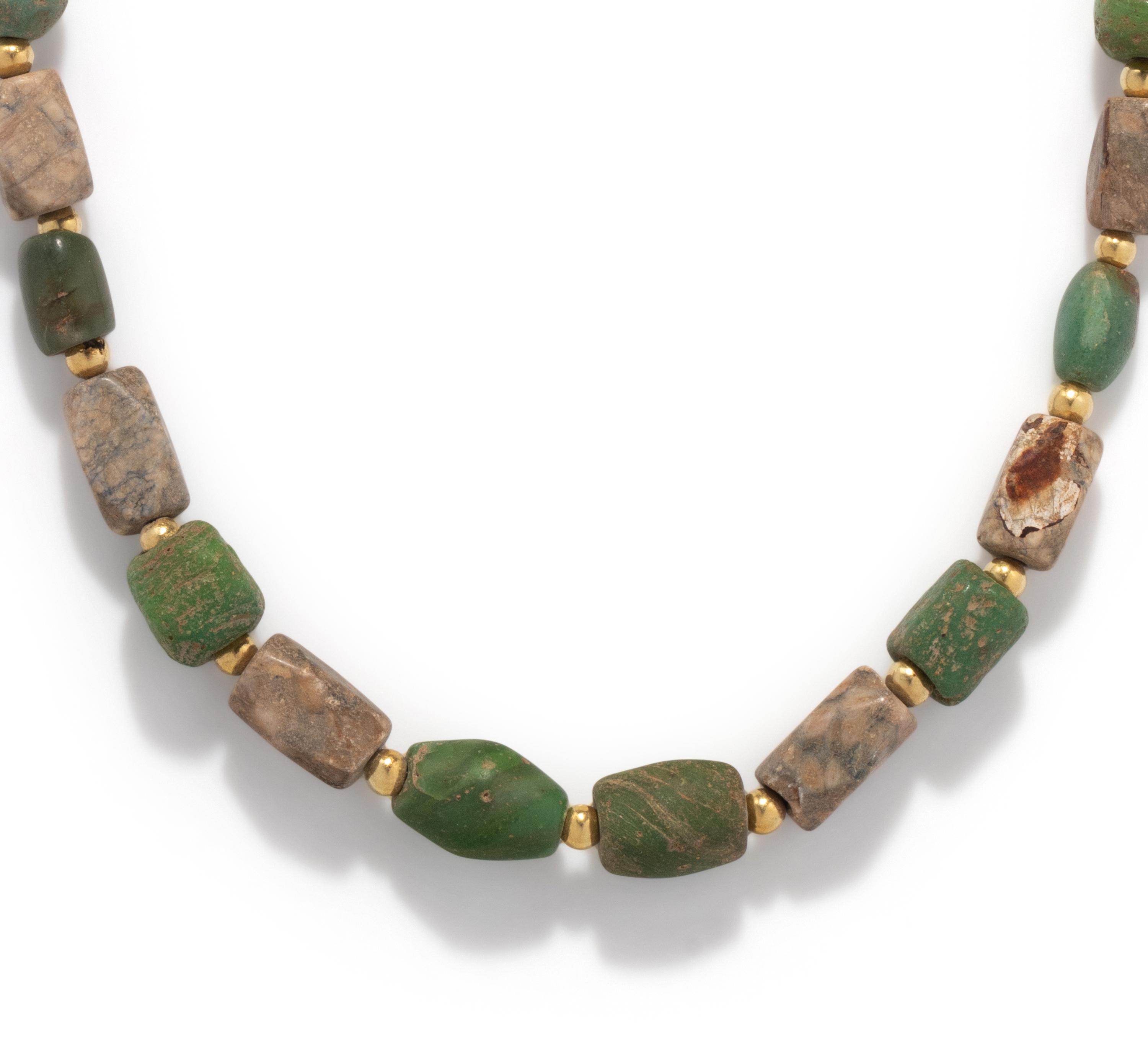 A Western Asiatic Bead Necklace