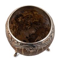 An Argentinian Silver Mounted Coconut Cup — 19TH CENTURY