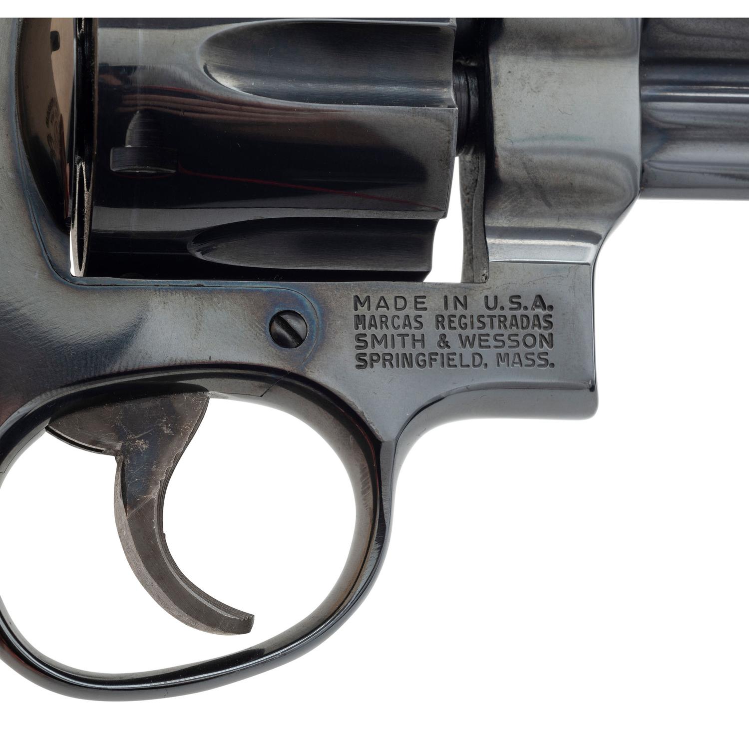 *Smith & Wesson 125th Anniversary Commemorative Model 25-3