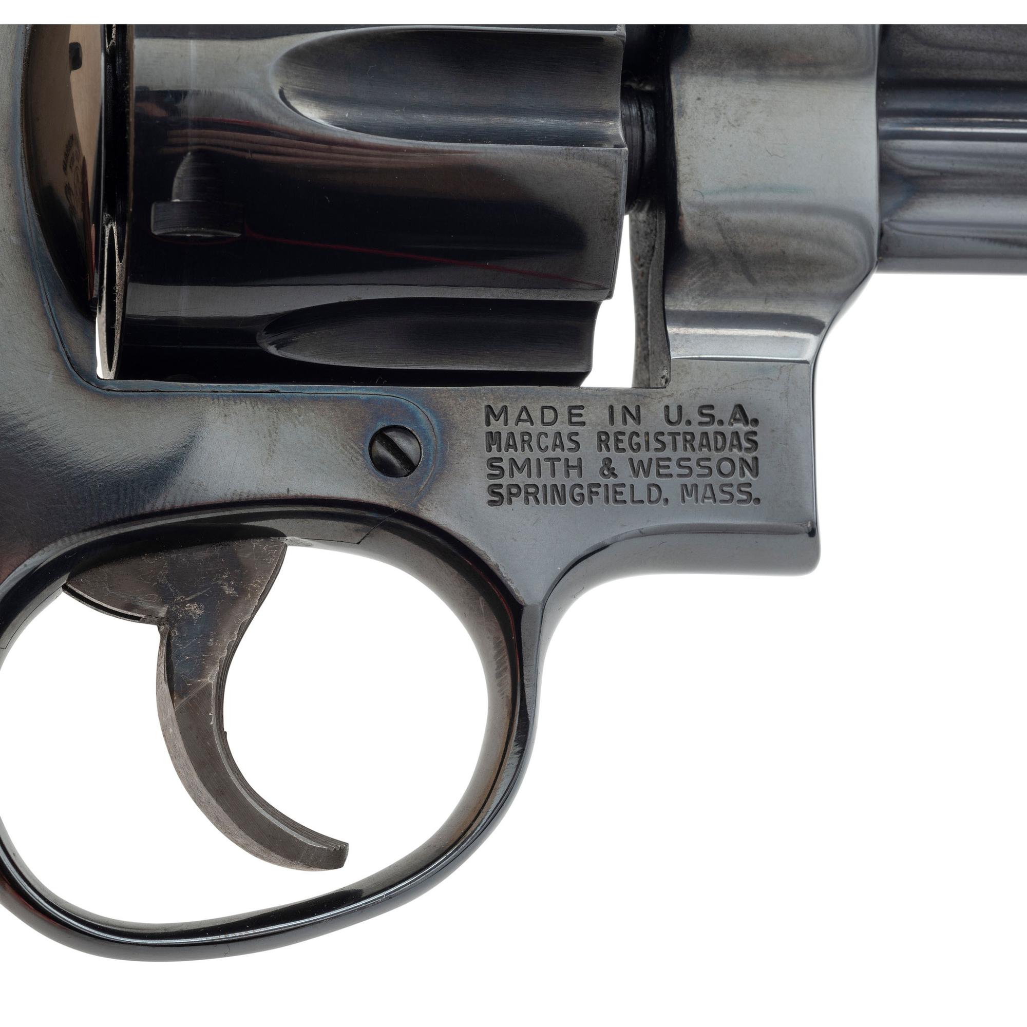 *Smith & Wesson 125th Anniversary Commemorative Model 25-3