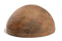 A Chimila Figural Urn Lid