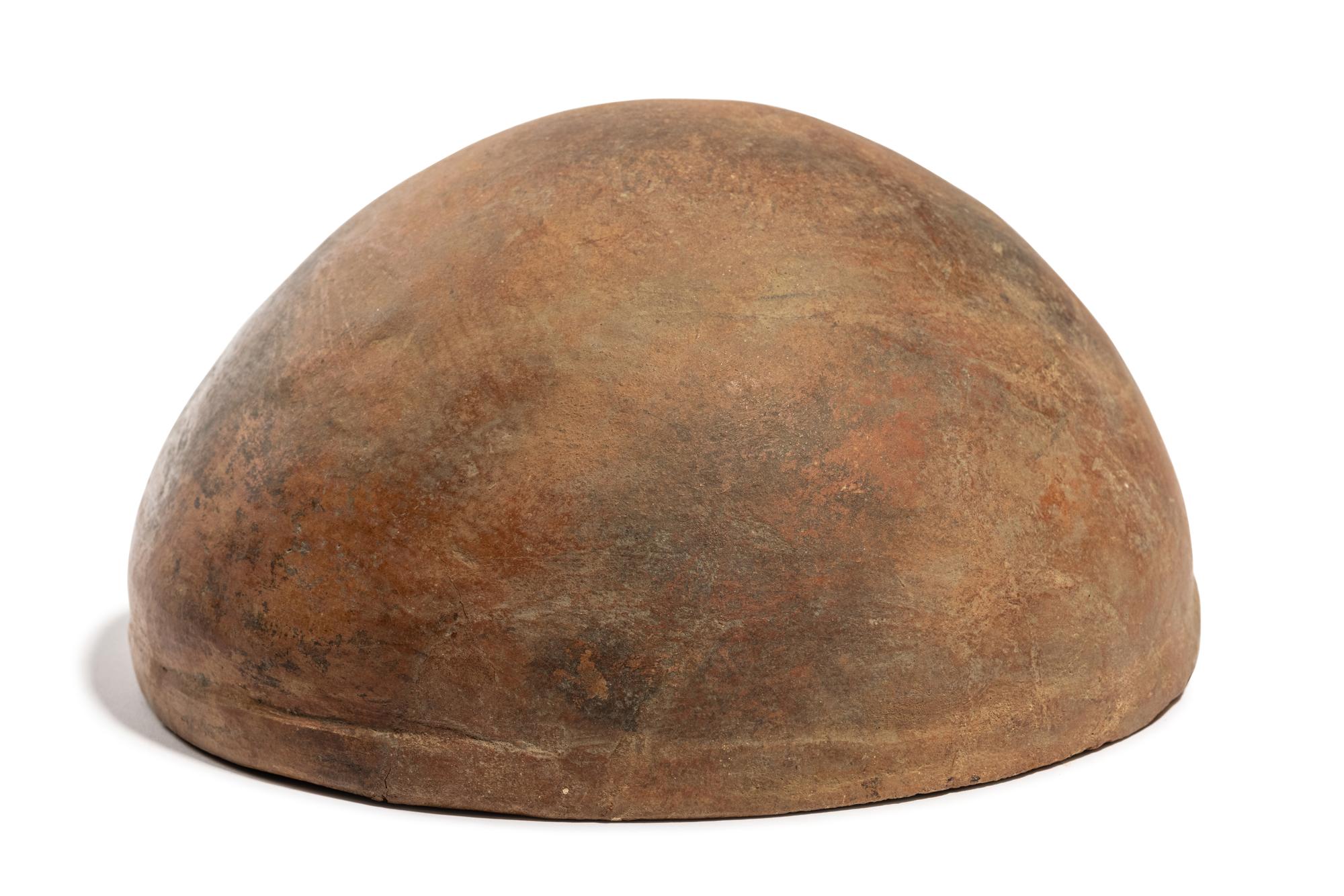 A Chimila Figural Urn Lid