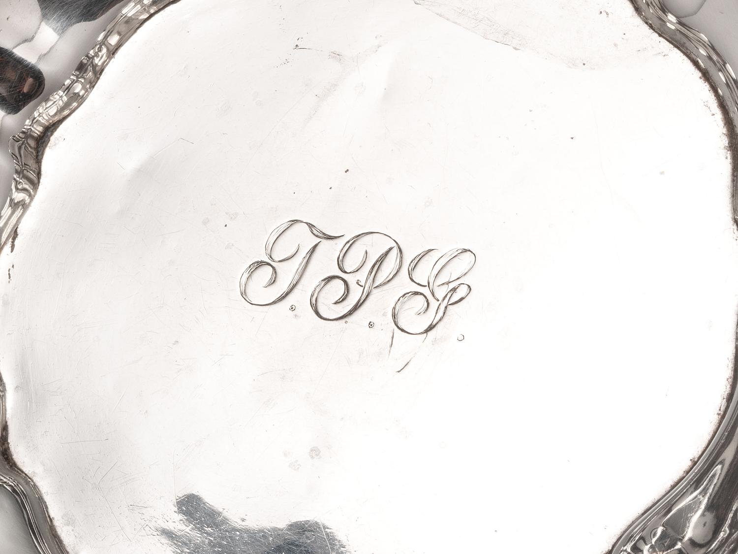 Two American Silver Bowls