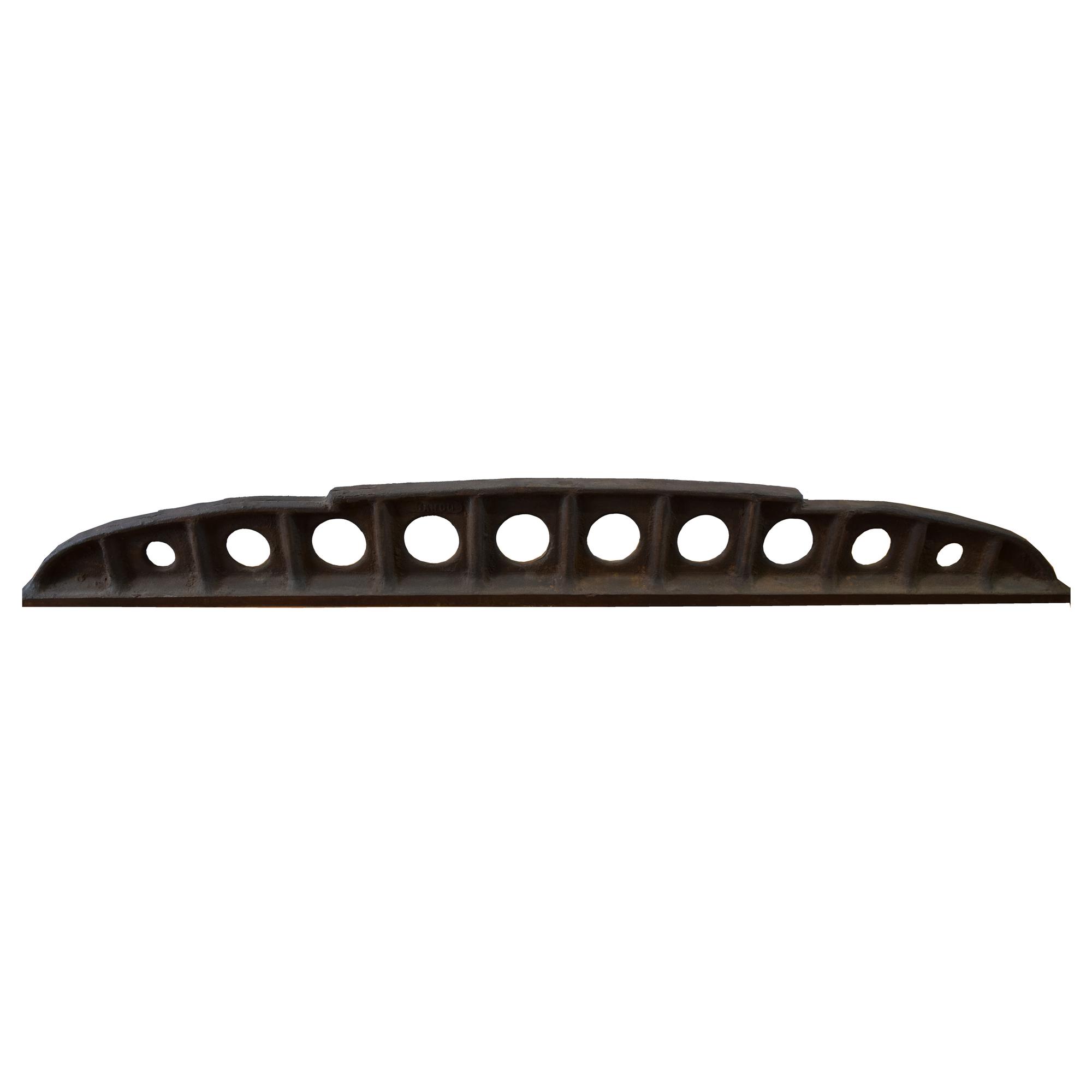 An Industrial Cast Iron Tool 61" W x 3" D x 7" H — United States, Circa 1900