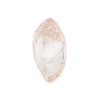 0.93 CARAT MARQUISE CUT LIGHT PINKISH BROWN DIAMOND