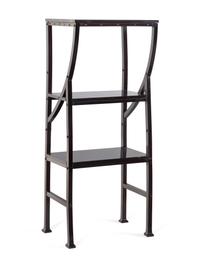 Etagere and Mirror
