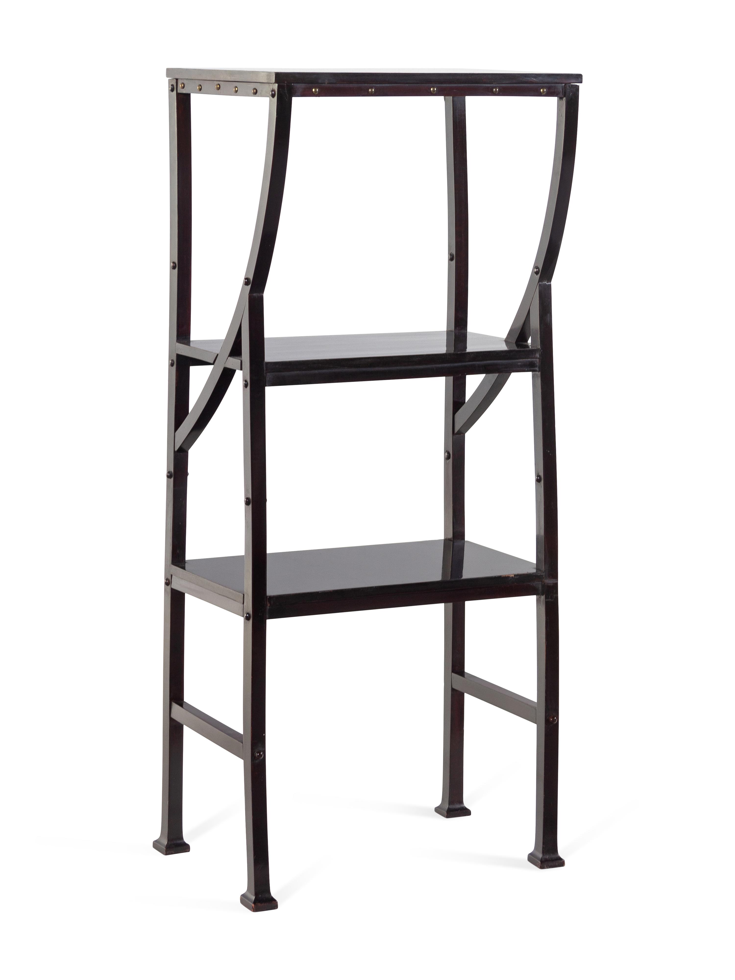 Etagere and Mirror