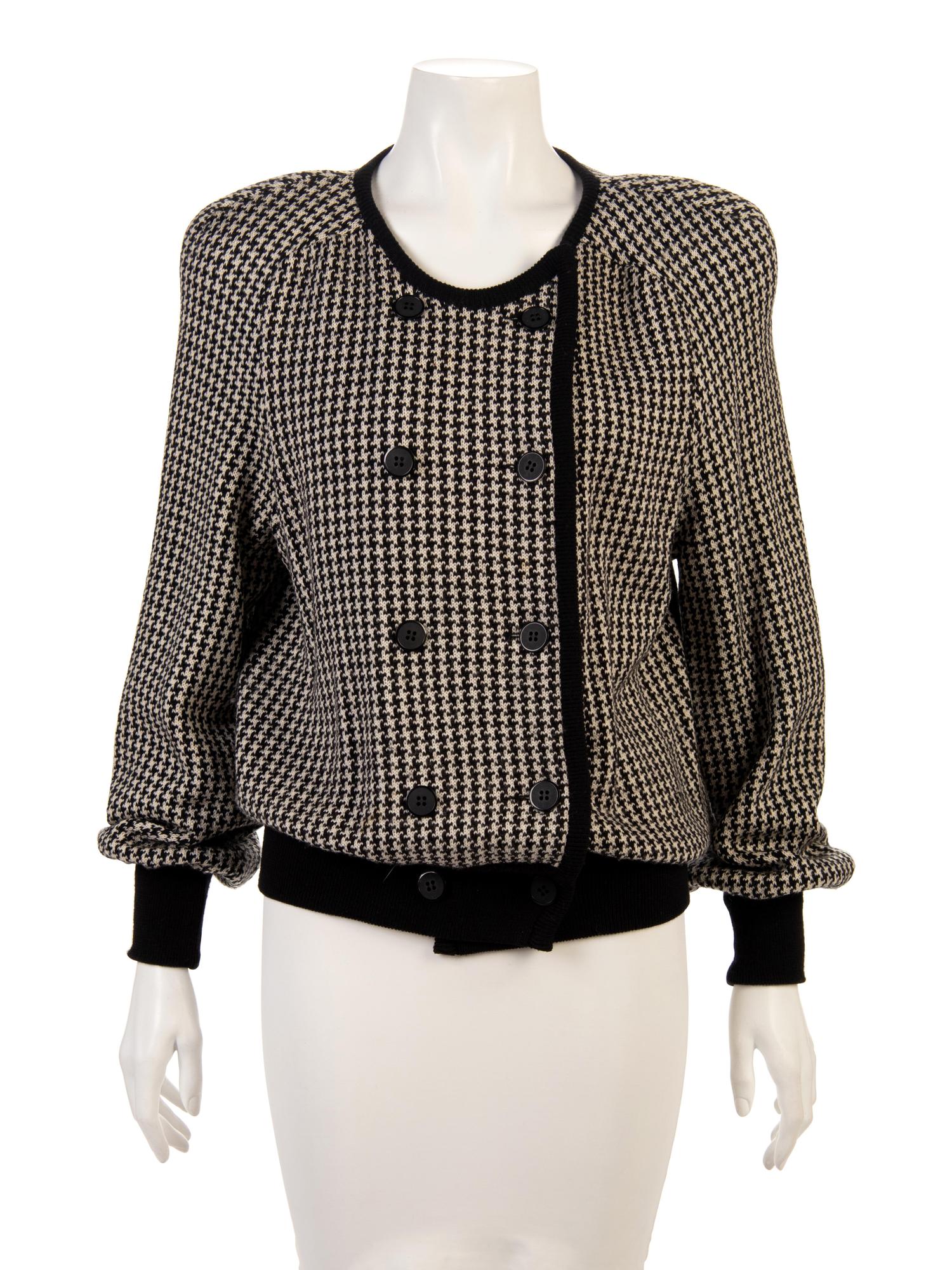 Three Valentino Knit Tops, 1980s