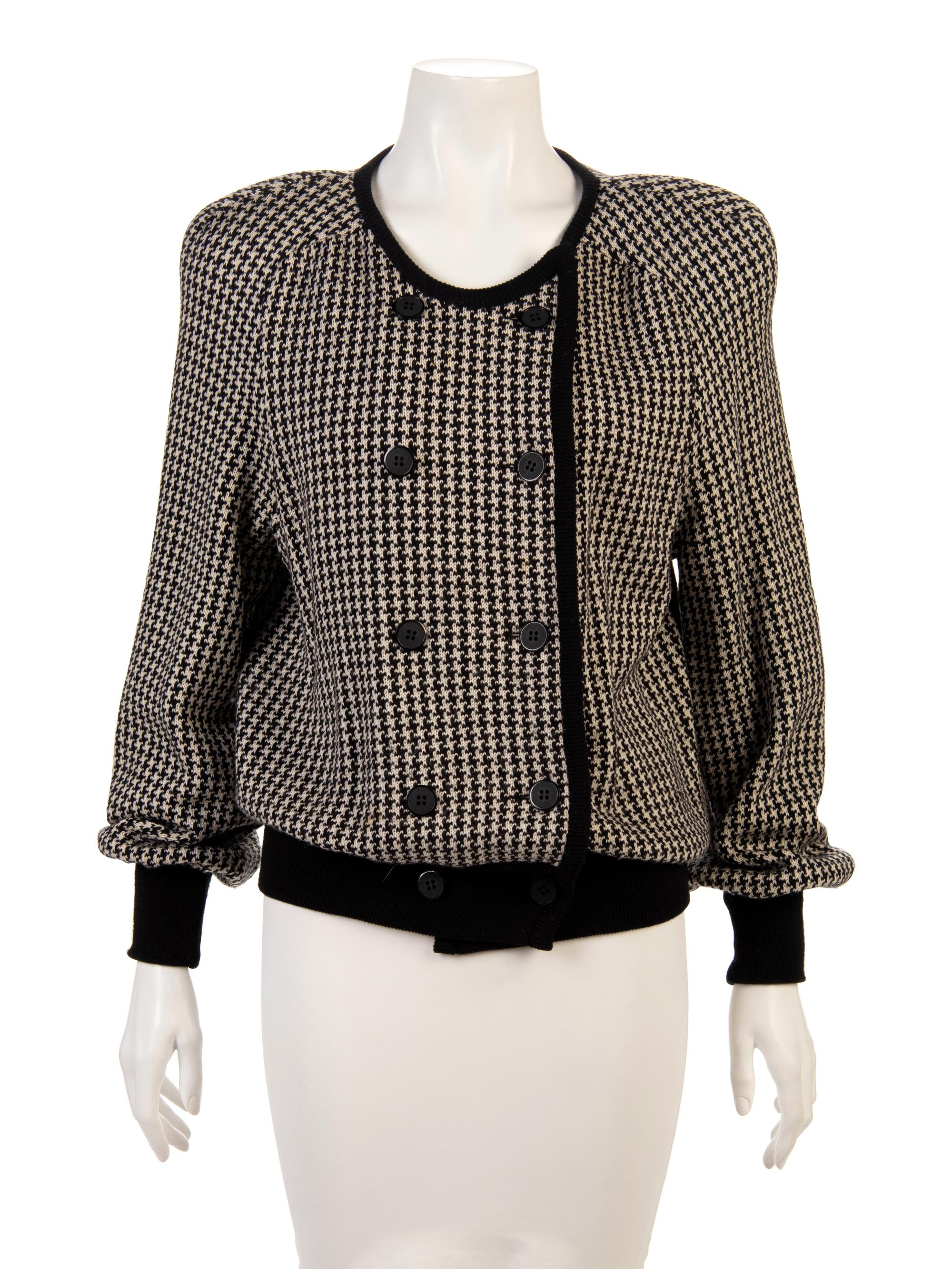 Three Valentino Knit Tops, 1980s