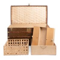 Louis Vuitton Steamer Trunk, Early 20th Century