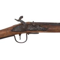 Percussion Altered British Board of Ordnance 1813 Contract Trade Gun by Rolfe