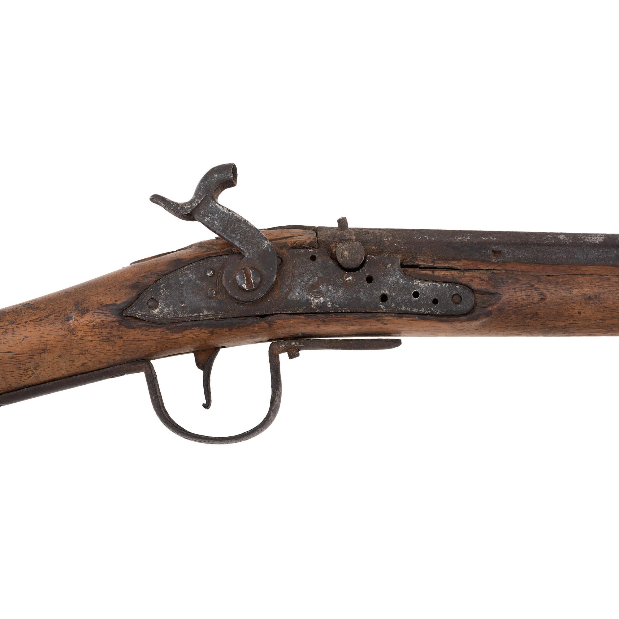 Percussion Altered British Board of Ordnance 1813 Contract Trade Gun by Rolfe