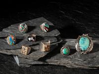Navajo, Zuni, and Hopi Rings