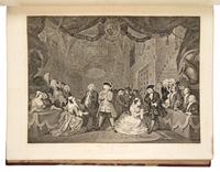 HOGARTH, William (1697-1764) The Works of William Hogarth. London: for Baldwin and Craddock, [ca 1822].