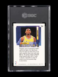 A Group of 12 Graded 1996-97 Kobe Bryant Rookie Basketball Cards,