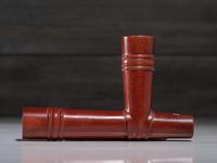 Sioux Catlinite Pipe Bowl, with Rings