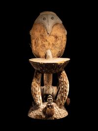 An Iatmul Wood Orator's Table
