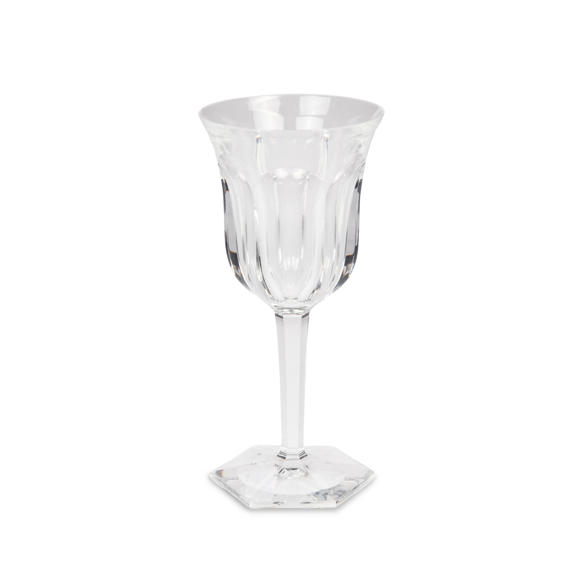A Baccarat Malmaison Stemware Service