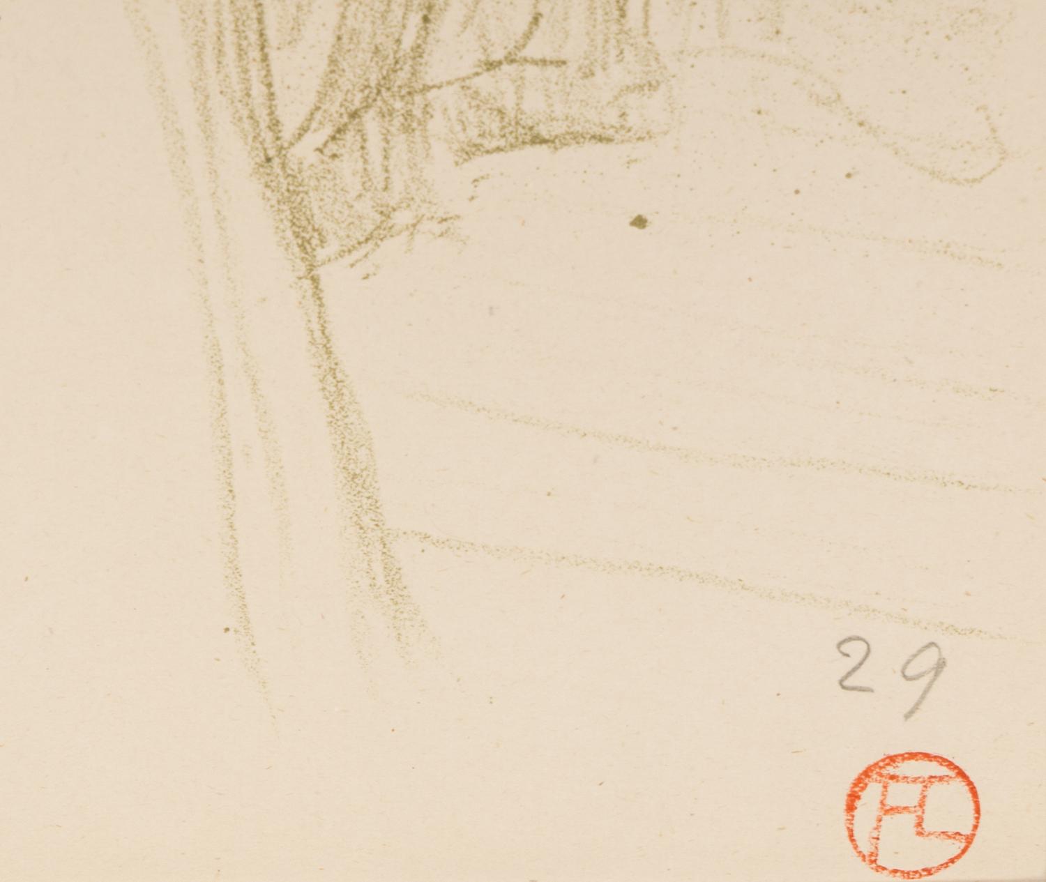 A l'Opéra, Madame Caron dans Faust ( L'Escarmouche edition), 1893