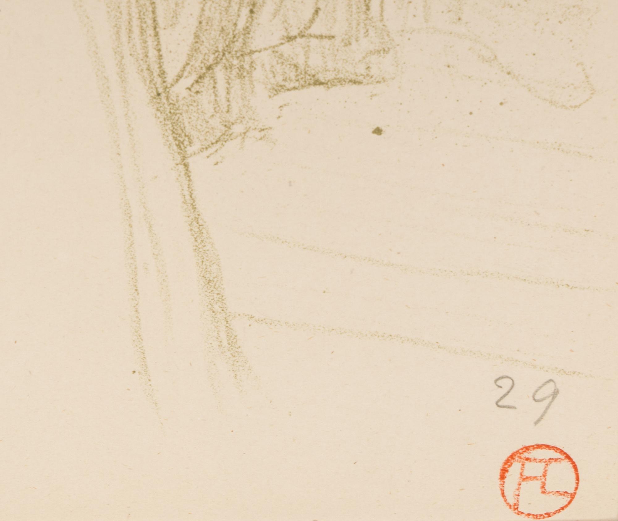 A l'Opéra, Madame Caron dans Faust ( L'Escarmouche edition), 1893