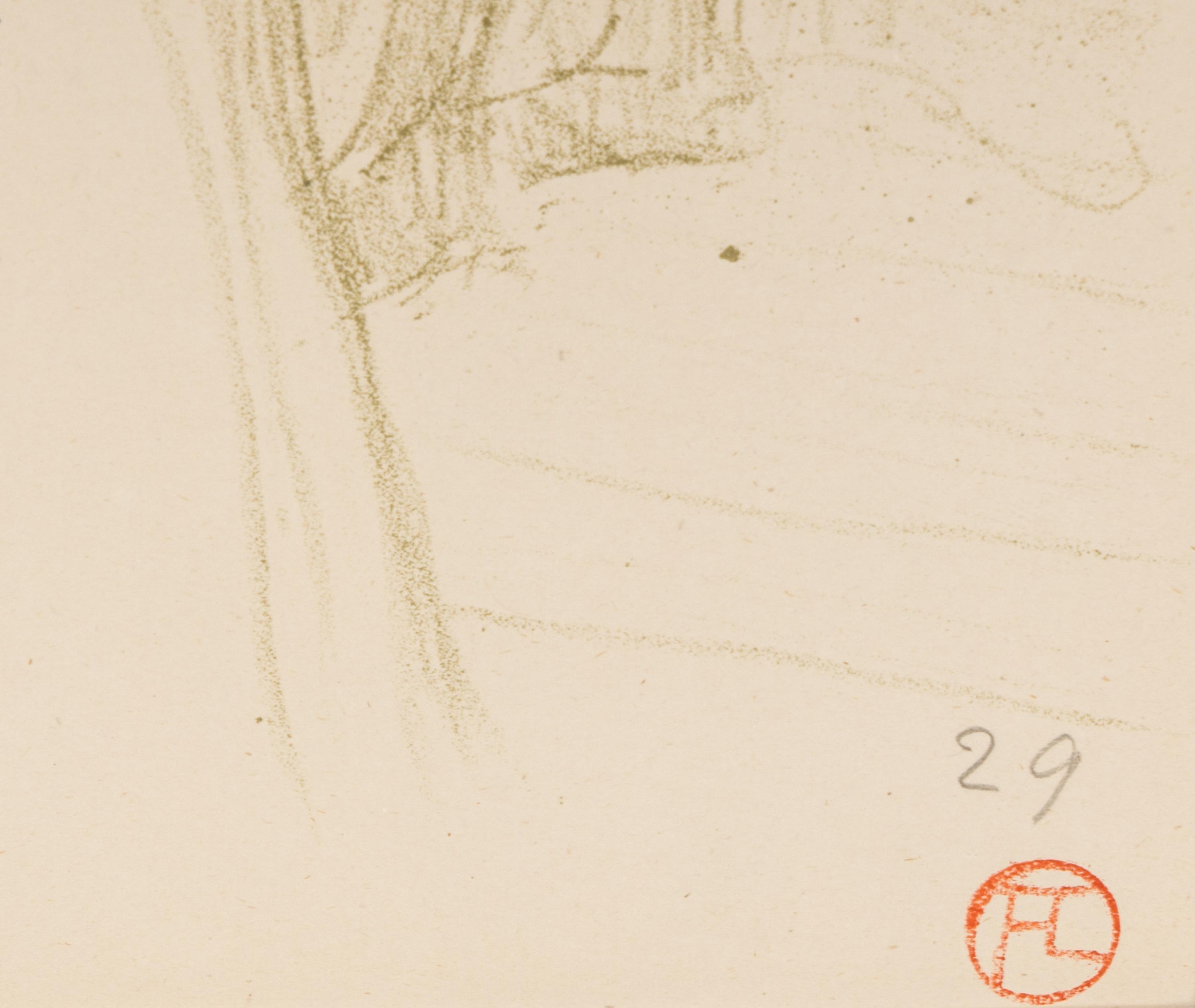 A l'Opéra, Madame Caron dans Faust ( L'Escarmouche edition), 1893